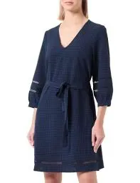 Produktbild: VERO MODA VMKARIN Jill 3/4 Short Dress WVN GA