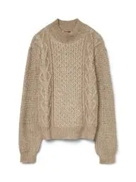 Produktbild: VERO MODA VMUNIVERSE LS Highneck Pullover GA BF