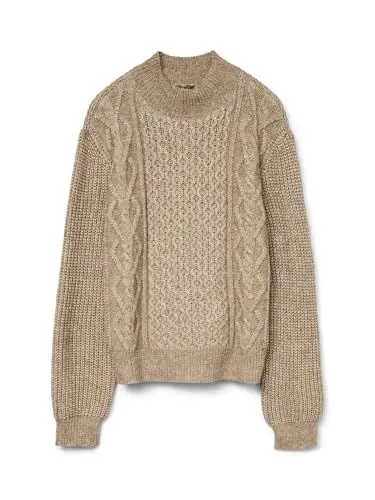 Produktbild: VERO MODA VMUNIVERSE LS Highneck Pullover GA BF