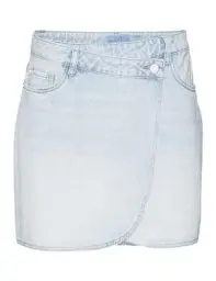 Produktbild: VERO MODA Vmbetty Mr Short Wrap Denim Skirt Gu3207