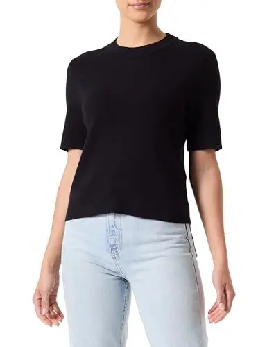 Produktbild: VERO MODA Vmgold Ss O-Neck Pullover