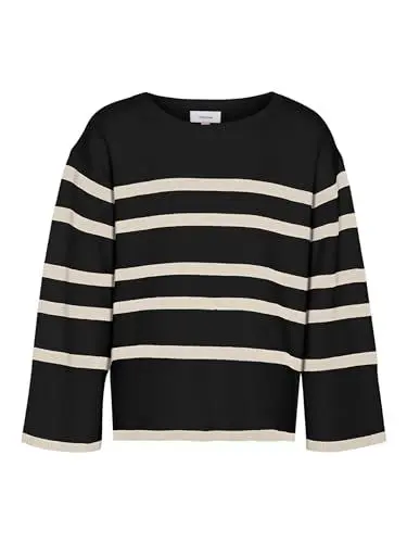 Produktbild: VERO MODA Vmsaba Ls O-Neck Pullover Ga Girl Noos