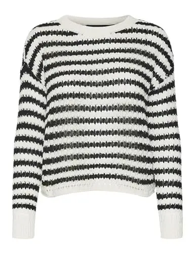 Produktbild: VERO MODA Vmspring Ls O-Neck Pullover Ent