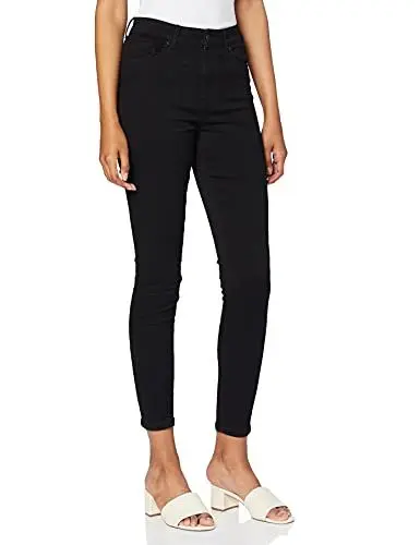 Produktbild: VERO MODA Womens Black Jeans Stretch