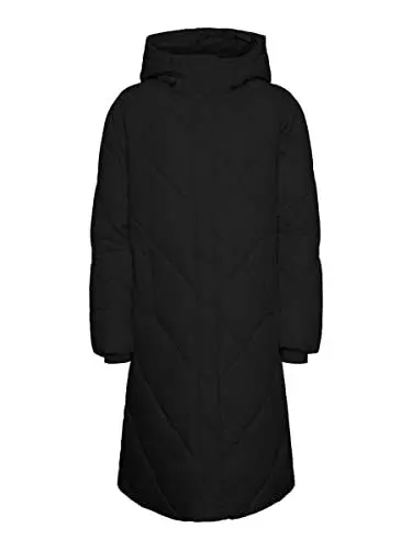 Produktbild: VERO MODA Womens Black Coat