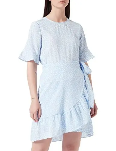 Produktbild: VERO MODA VMHENNA 2/4 O-Neck Short Dress NOOS