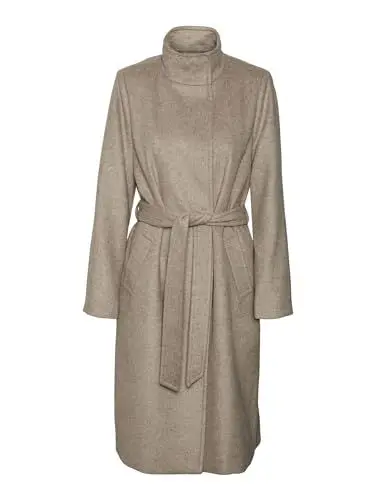 Produktbild: VERO MODA Womens Silver Mink Coat