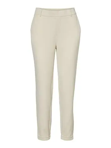 Produktbild: VERO MODA Damen Vmmaya Mr Loose Solid Pant Noos Hose, Birch,XXL / 34L