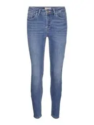 Produktbild: VERO MODA VMFLASH MR Skinny Jeans LI347 NOOS