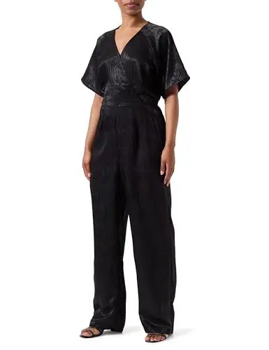 Produktbild: VERO MODA VMSINA S/S V-Neck Jumpsuit WVN GA PA