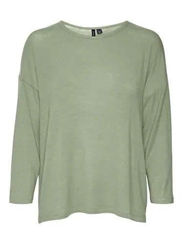 Produktbild: Vero Moda Women's VMALMA 3/4 JRS Top, Reseda, M