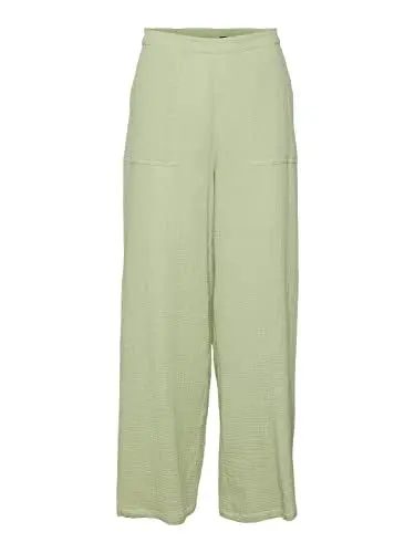 Produktbild: VERO MODA Damen Vmnatali Nia Hw Pant WVN Hose, Reseda, S EU
