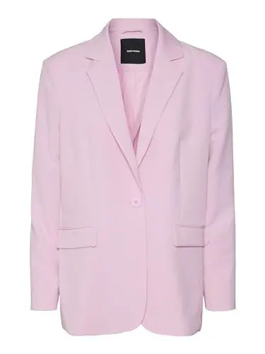 Produktbild: VERO MODA Damen Vmtroianthea Long Noos Blazer, Bonbon, M EU