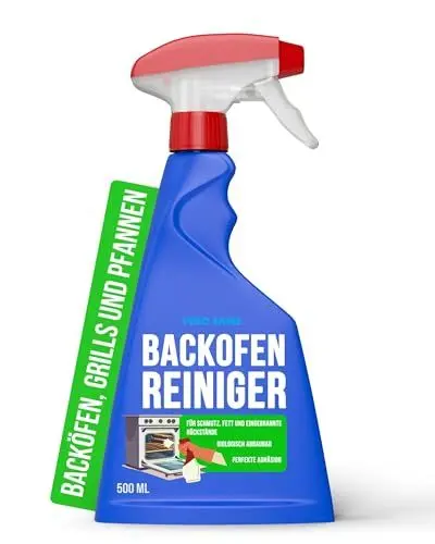 Produktbild: Vero Shine Backofenreiniger (500 ml), Backofenreiniger extra stark, Backofen und Grillreiniger mit einzigartiger Sprühformel