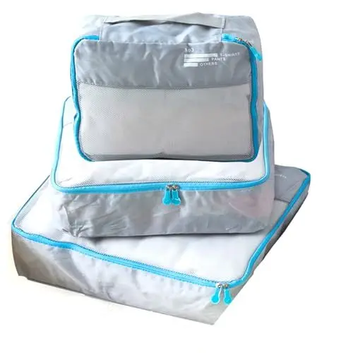 Produktbild: Verpackungswürfel, Kosmetik-Aufbewahrungstaschen, Reisezubehör, Verpackungswürfel für Koffer mit Kosmetik-Aufbewahrungstaschen, Reisezubehör, Große Verpackungswürfel für