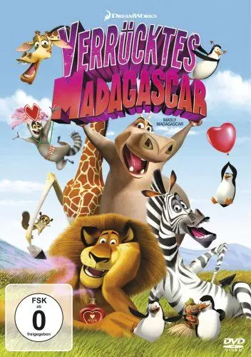 Produktbild: Verrücktes Madagascar