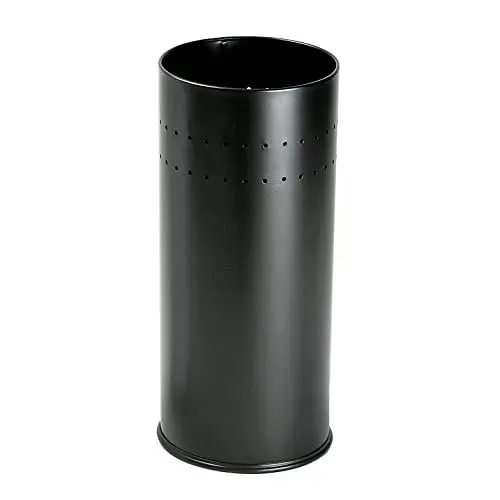 Produktbild: Versa Malena Schirmständer für Eingang, Raum oder Halle, moderner Schirmhalter, Maßnahmen (H x L x B) 50 x 23 x 23 cm, Metall, Farbe: Schwarz
