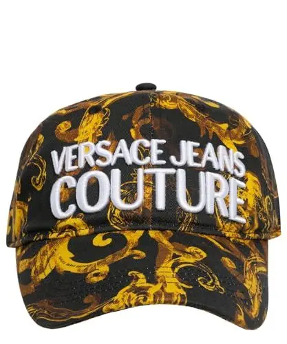 Produktbild: VERSACE JEANS COUTURE Herren Cap Black - Gold