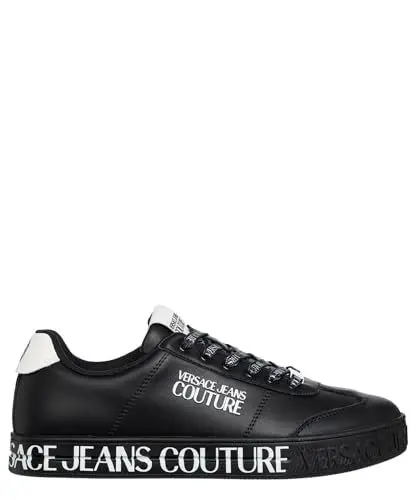 Produktbild: VERSACE JEANS COUTURE Herren Court 88 Sneaker Black 43 EU
