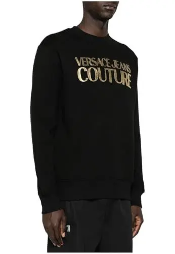 Produktbild: VERSACE JEANS COUTURE Herren Sweatshirt Black M