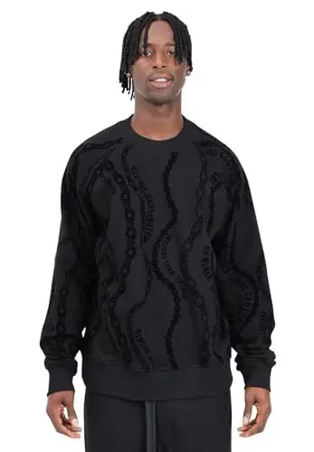 Produktbild: VERSACE JEANS COUTURE Herren Sweatshirt Chain Couture Black M