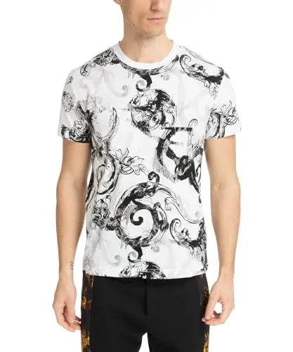 Produktbild: VERSACE JEANS COUTURE Herren T-Shirt White - Black L