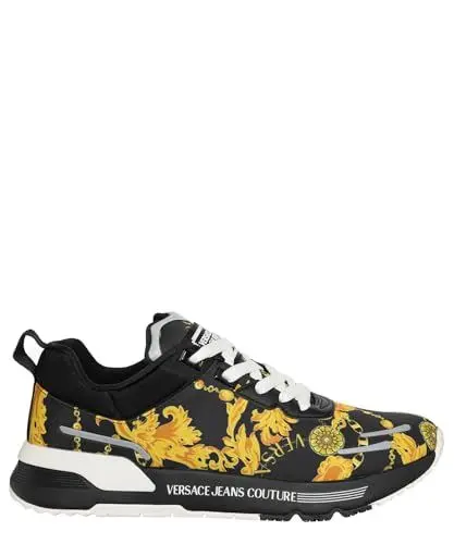 Produktbild: VERSACE JEANS COUTURE Herren dynamic Sneaker black 42 EU