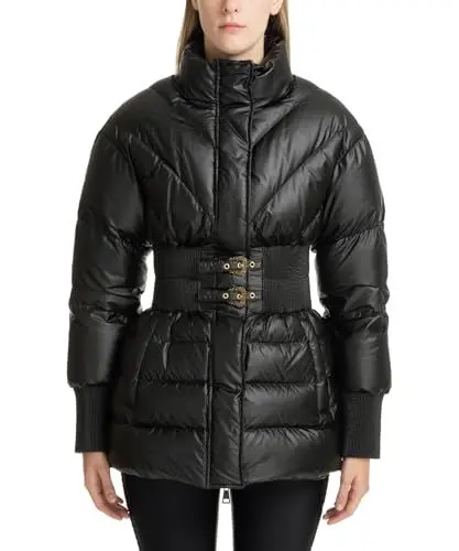 Produktbild: VERSACE JEANS COUTURE damen Daunenjacke black 42 EU