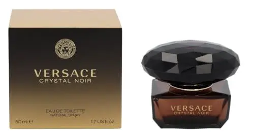Produktbild: Versace Crystal Noir Damen Eau de Toilette Spray 50 ml