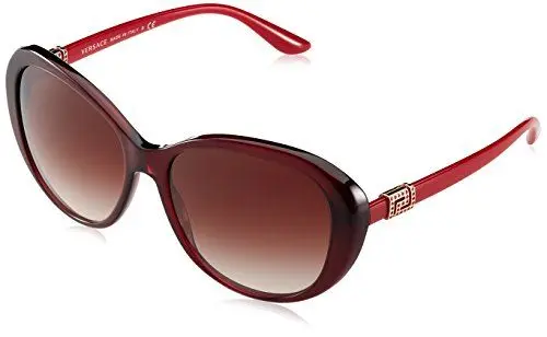 Produktbild: Versace Damen 0VE4324B 109/13 57 Sonnenbrille, Rot (Rosso)