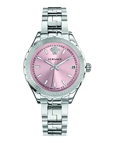 Produktbild: Versace Damen Analog Quarz Uhr mit Edelstahl Armband V12010015