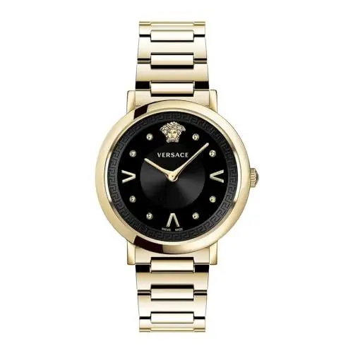 Produktbild: Versace Damen Armbanduhr POP CHI.36 MM D/BLK B/IP2N IP2 V288 VEVD006 19