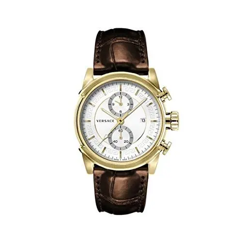 Produktbild: Versace Herren Armbanduhr Chrono URBAN 44 D/WSI S/BRW IP V297 VEV4003 19