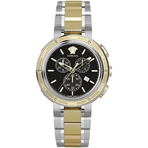 Produktbild: Versace Herren Armbanduhr V-Extreme PRO 46MM Chrono Armband VE2H00421