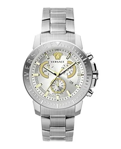 Produktbild: Versace Herrenuhr New Chrono 45mm Chronograph VE2E003 21