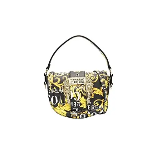 Produktbild: Versace Jeans Couture Barock, Handtasche, Umhängetasche, Schwarz