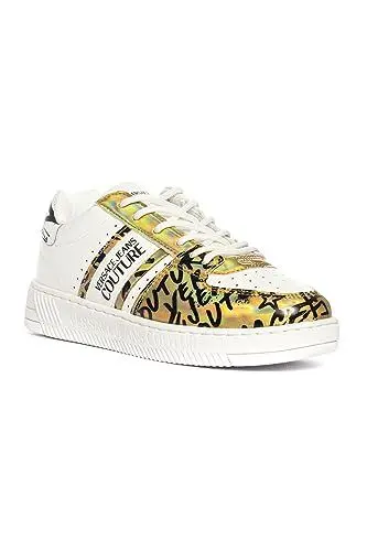 Produktbild: Versace Jeans Couture Damen meyssa Sneaker White - Gold 40 EU