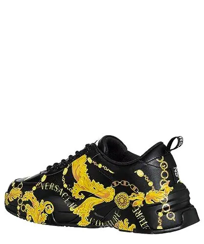 Produktbild: VERSACE JEANS COUTURE Herren Stargaze Sneaker Black 41 EU