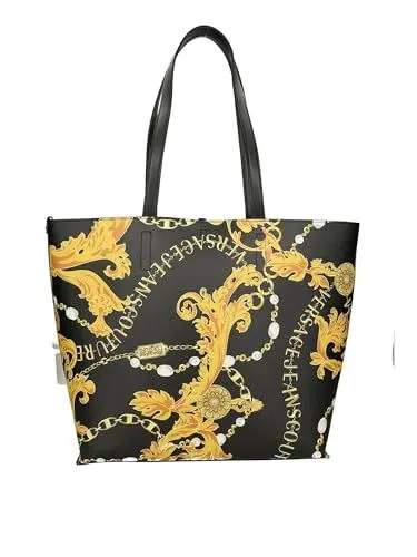 Produktbild: Versace Jeans Couture Range Z Reversible Shopper Sketch 01 Bag black gold