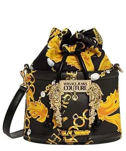 Produktbild: Versace Jeans Couture damen Beuteltasche black - gold