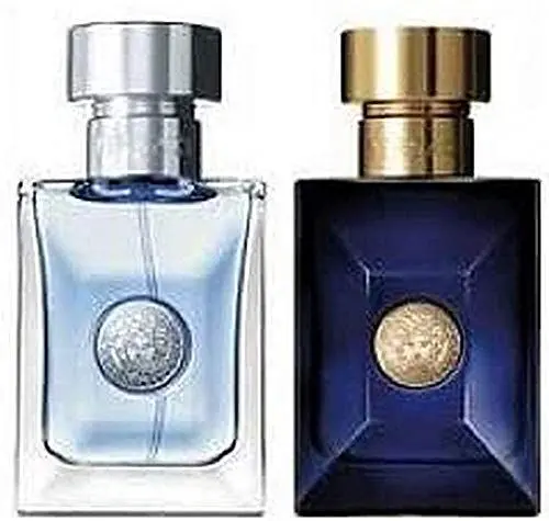 Produktbild: Versace Unisex Adult Dylan Blue Man + Pour Homme EDT 30ml Set 2 Piezas Sneaker, Black, A Size