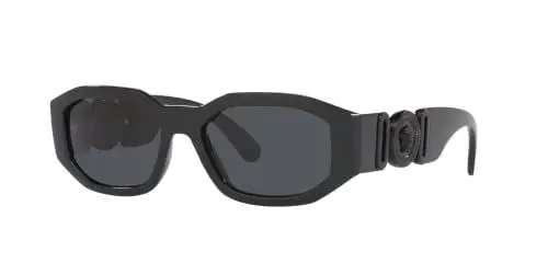 Produktbild: Versace VE4361-536087-53 - Herren Sonnenbrille - BLACK