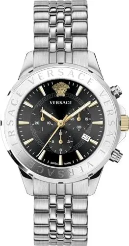 Produktbild: Versace VEV601523 Chrono Signature Heren horloge 44 mm