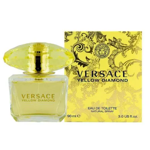 Produktbild: Versace Yellow Diamond Eau De Toilette 90 ml (woman)
