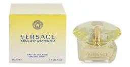 Produktbild: Versace Yellow Diamond femme / woman, Eau de Toilette, Vaporisateur / Spray, 50 ml