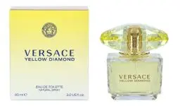 Produktbild: Versace Yellow Diamond femme/woman, Eau de Toilette, Vaporisateur/Spray, 1er Pack (1 x 90 ml)