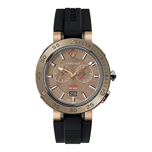 Produktbild: Versace - Armbanduhr - Herren - Silikonarmband schwarz - V-Extreme VECN00319