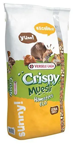 Produktbild: Versele CRISPY Müsli Hamster & Co. 20kg
