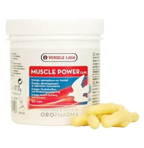 Produktbild: Versele Laga Aminosäuren für Vögel Muskeln Power Caps Oropharma 150 Kapseln