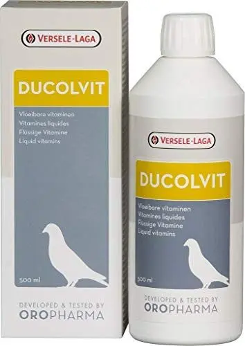 Produktbild: Versele Laga Ducolvit 500 mlMultivitamin in flüssiger Form.Für Tauben, Vögel und Geflügel.